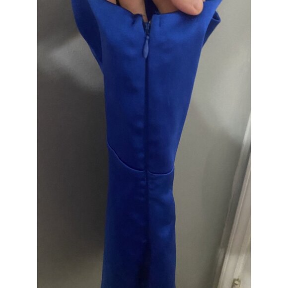 Lulus Tank Top Royal Blue Dress Size XL Formal Cocktail Dress - Picture 5 of 5